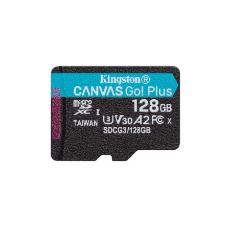 Kingston Canvas Go! Plus MicroSDXC 512GB UHS-I U3 Class 10 SDCG3/512GBSP