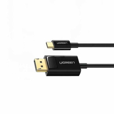 Καλώδιο Ugreen DisplayPort 4K 1.5m male σε Mini DisplayPort male 10477 - Μαύρο