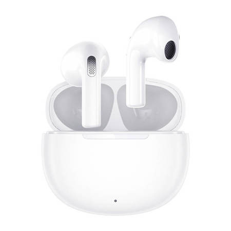 QCY T20 In-ear Bluetooth Handsfree Ακουστικά με Αντοχή στον Ιδρώτα και Θήκη Φόρτισης Λευκά