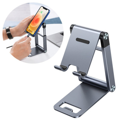 Ugreen foldable stand smartphone stand phone stand gray (LP263) 50324