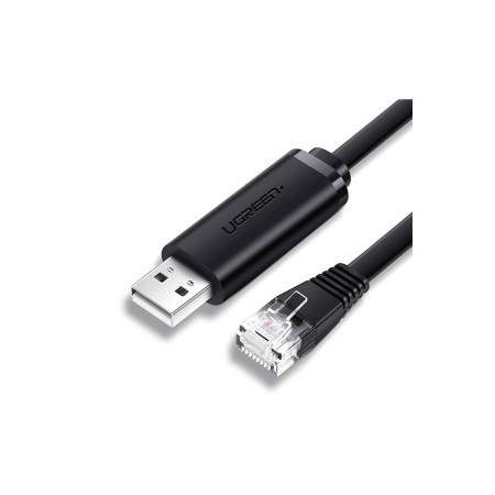 Ugreen Καλώδιο USB Type A σε Ethernet RJ45 1.5m - Black CM204 50773
