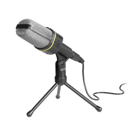 Tracer Screamer Black Karaoke microphone (TRAMIC44883)