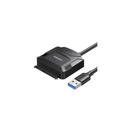 Ugreen HDD SSD USB 3.0 - SATA adapter black (20611)