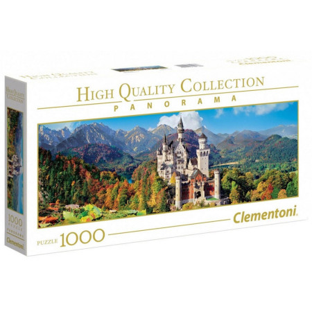 Παζλ High Quality Collection Panorama Κάστρο Neuschwanstein 1000 τμχ (1220-39438)