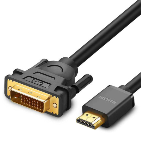 Ugreen Cable DVI-I male - HDMI male 1m (30116)