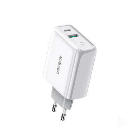 CHARGER UGREEN CD170 36W PD+QC3.0 WHITE 60468