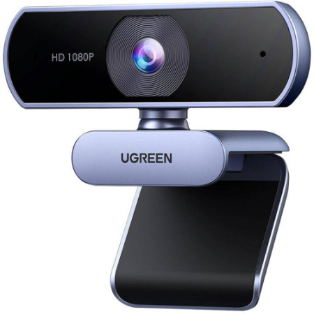 Ugreen CM678 USB HD webcam - gray 15728